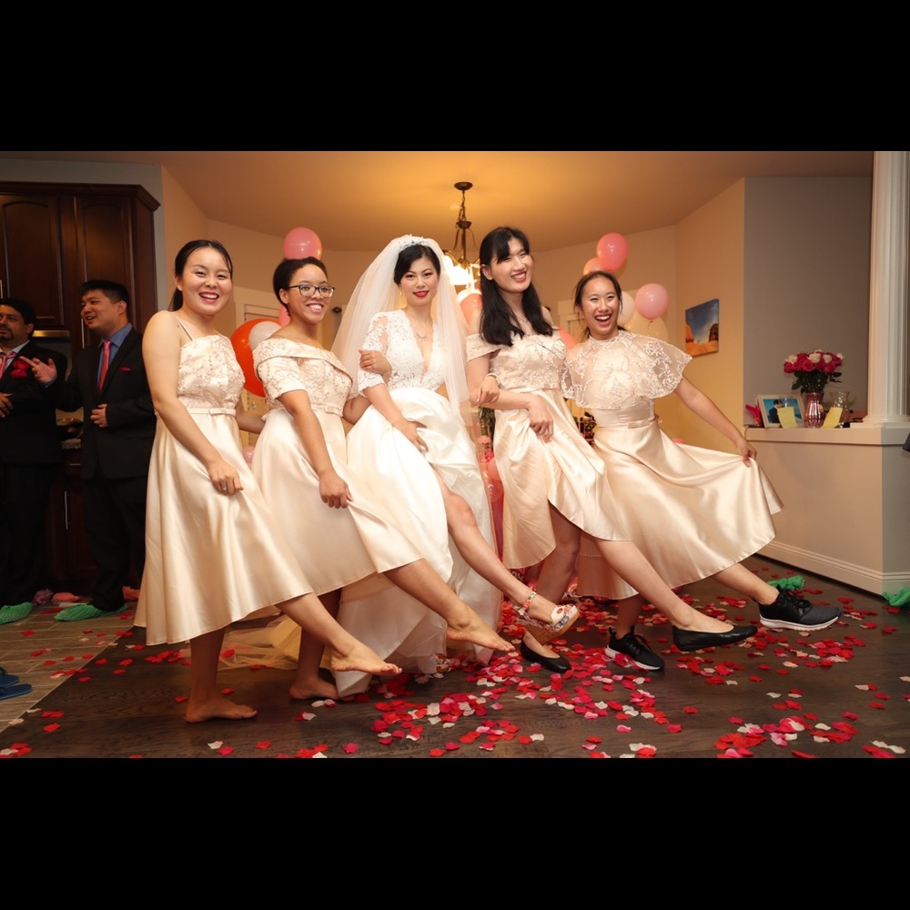 Wedding Crown and Veil